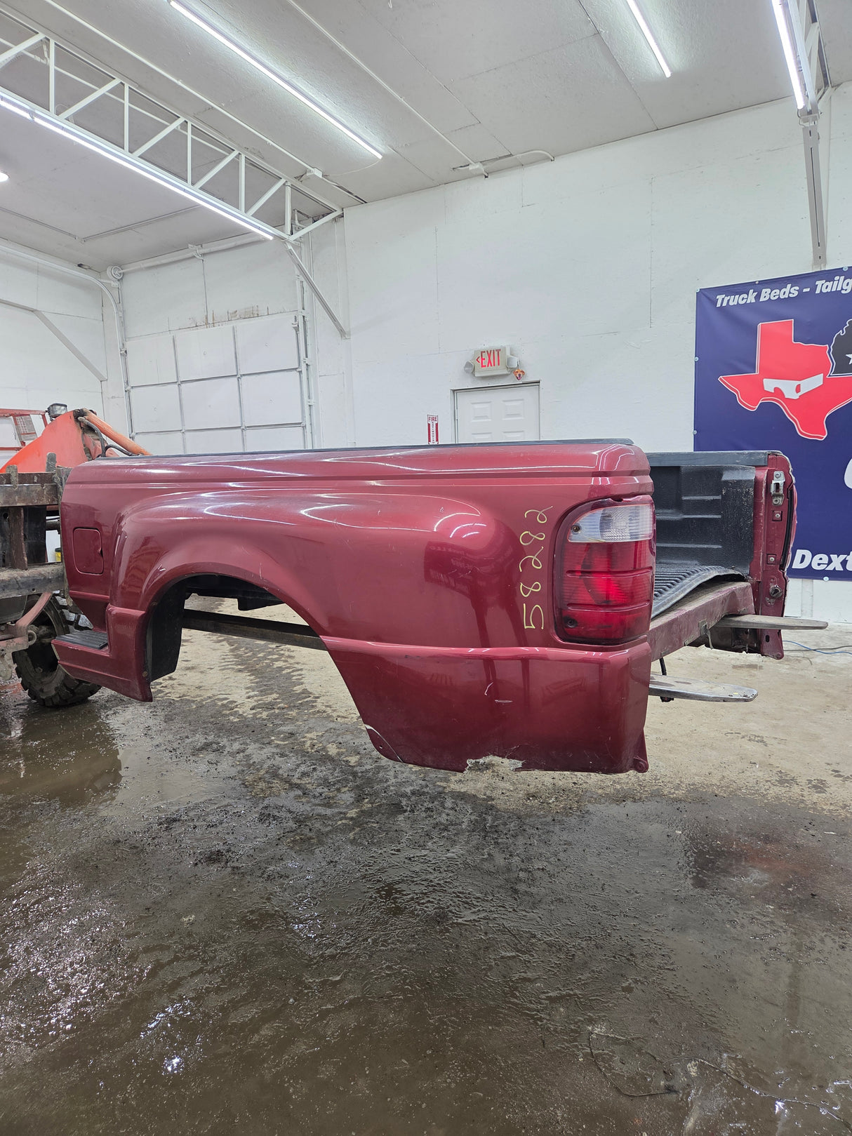 1993-2011 Ford Ranger 6' Short Bed Flareside Step Side