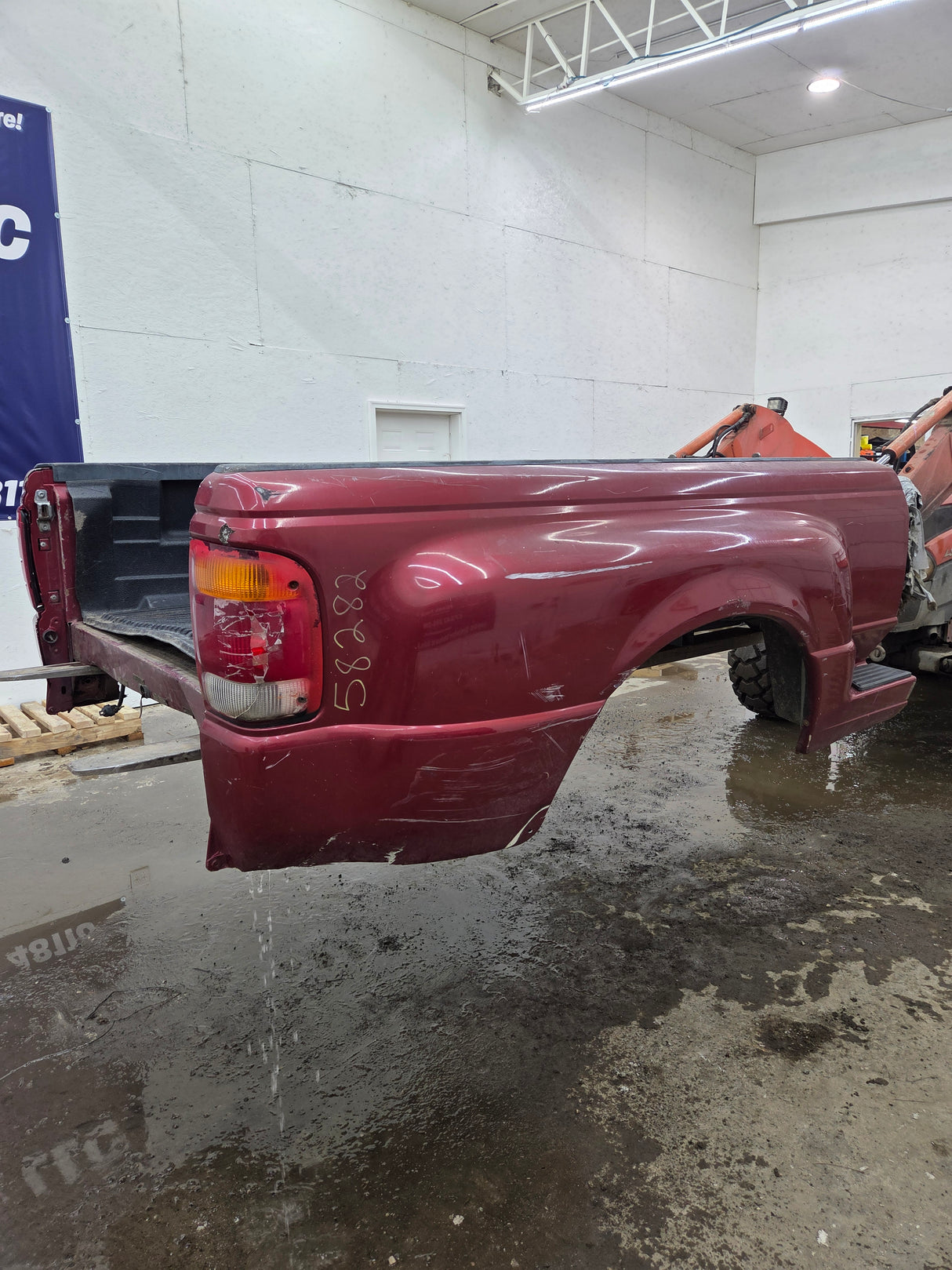 1993-2011 Ford Ranger 6' Short Bed Flareside Step Side