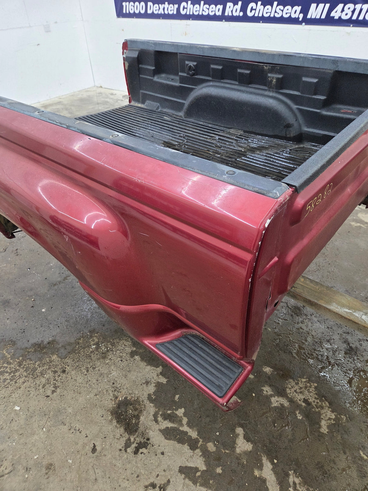 1993-2011 Ford Ranger 6' Short Bed Flareside Step Side