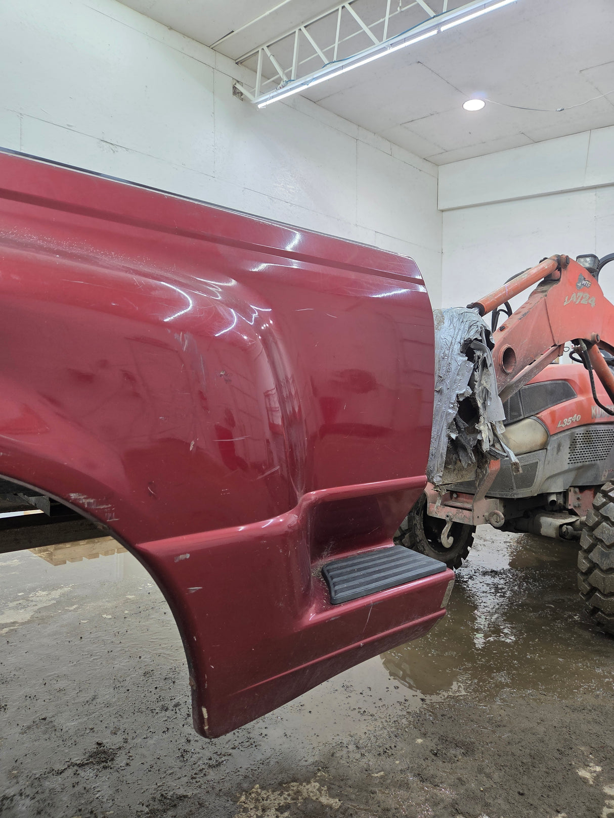 1993-2011 Ford Ranger 6' Short Bed Flareside Step Side