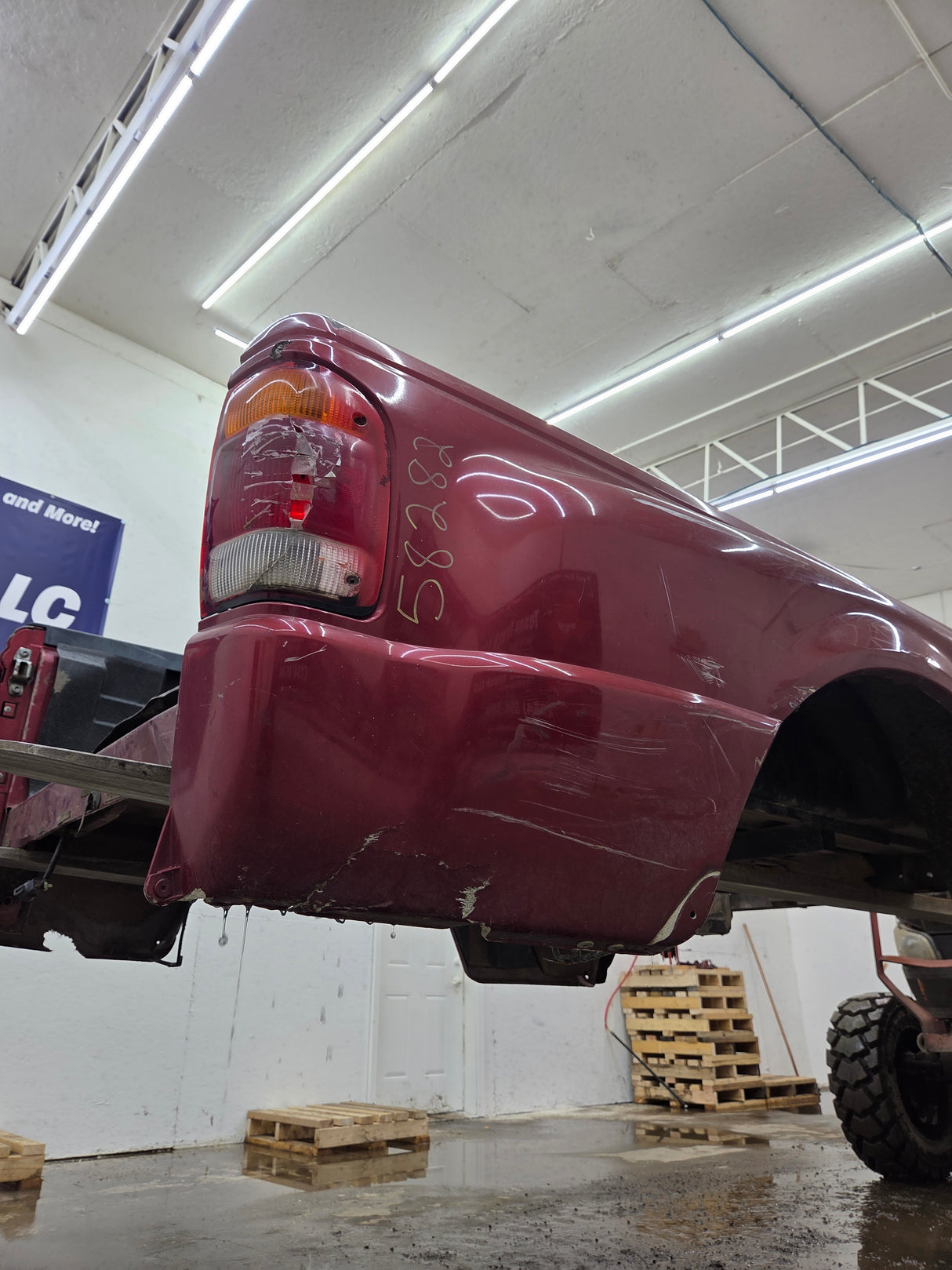 1993-2011 Ford Ranger 6' Short Bed Flareside Step Side