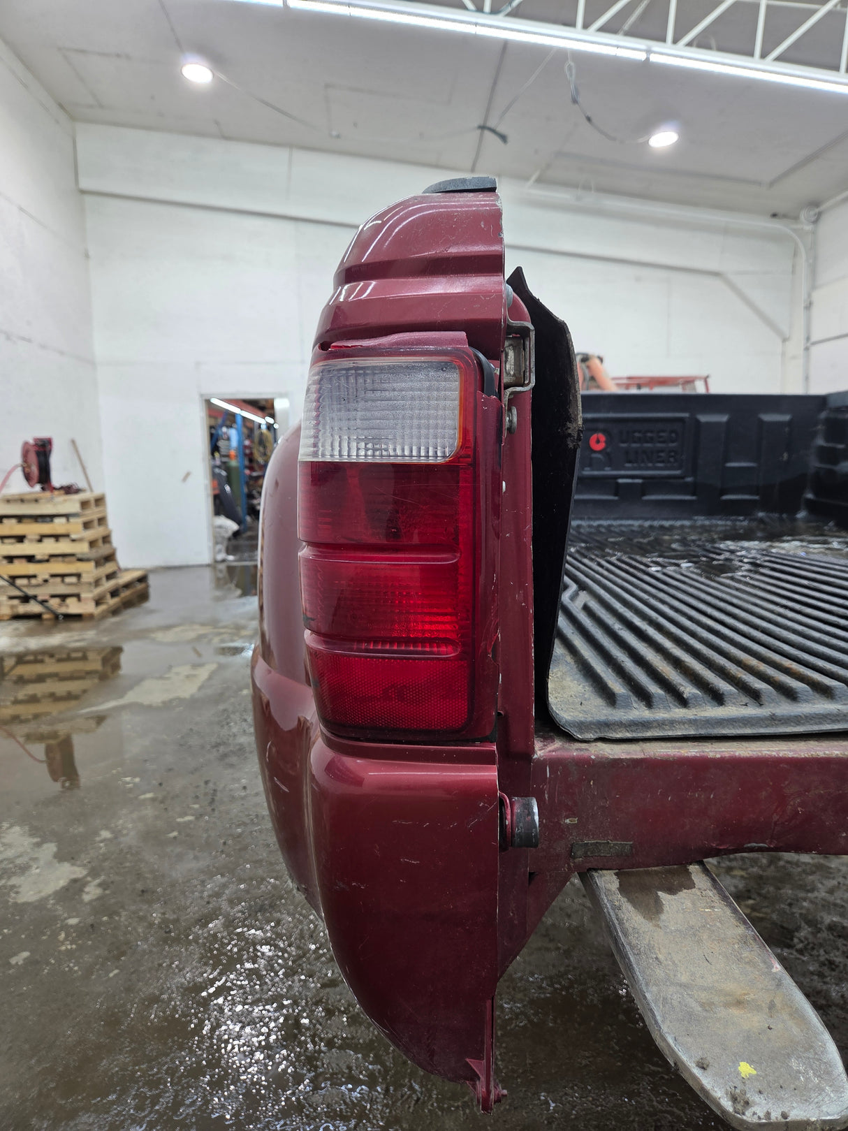 1993-2011 Ford Ranger 6' Short Bed Flareside Step Side