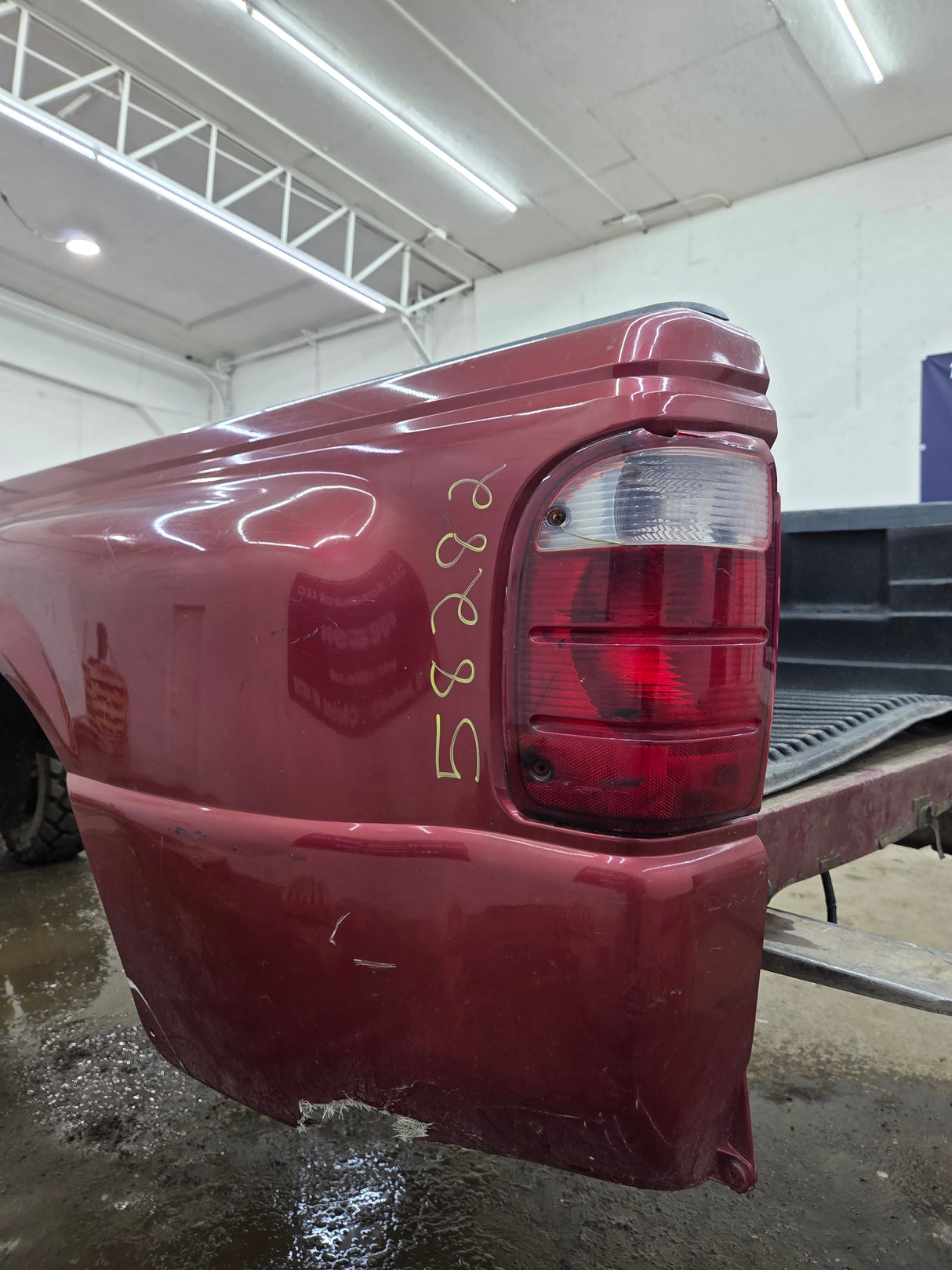 1993-2011 Ford Ranger 6' Short Bed Flareside Step Side