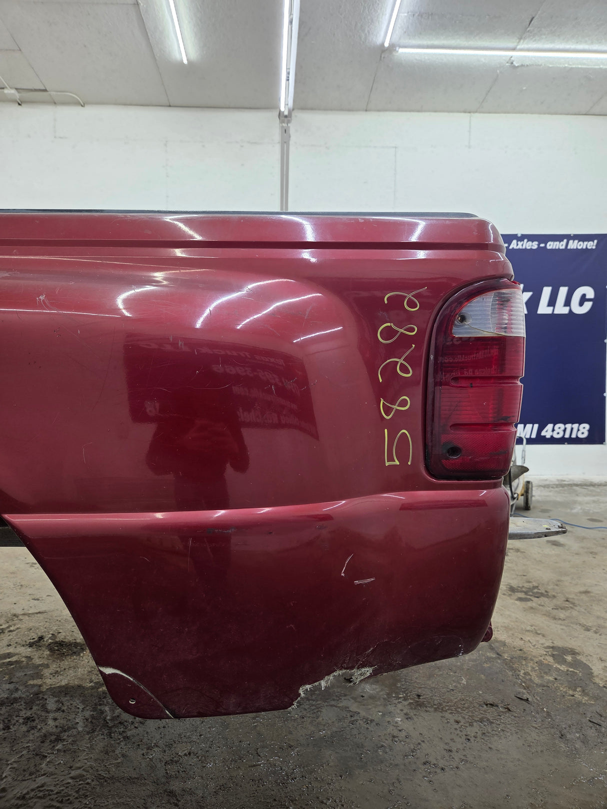 1993-2011 Ford Ranger 6' Short Bed Flareside Step Side