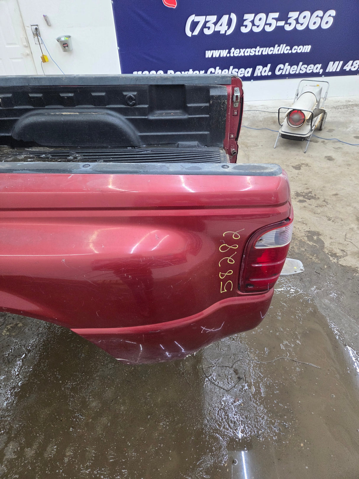 1993-2011 Ford Ranger 6' Short Bed Flareside Step Side