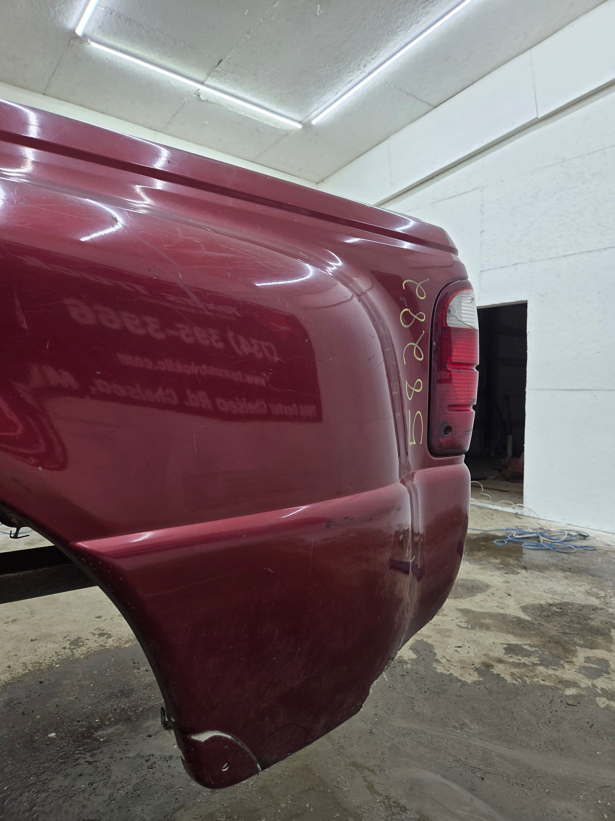 1993-2011 Ford Ranger 6' Short Bed Flareside Step Side