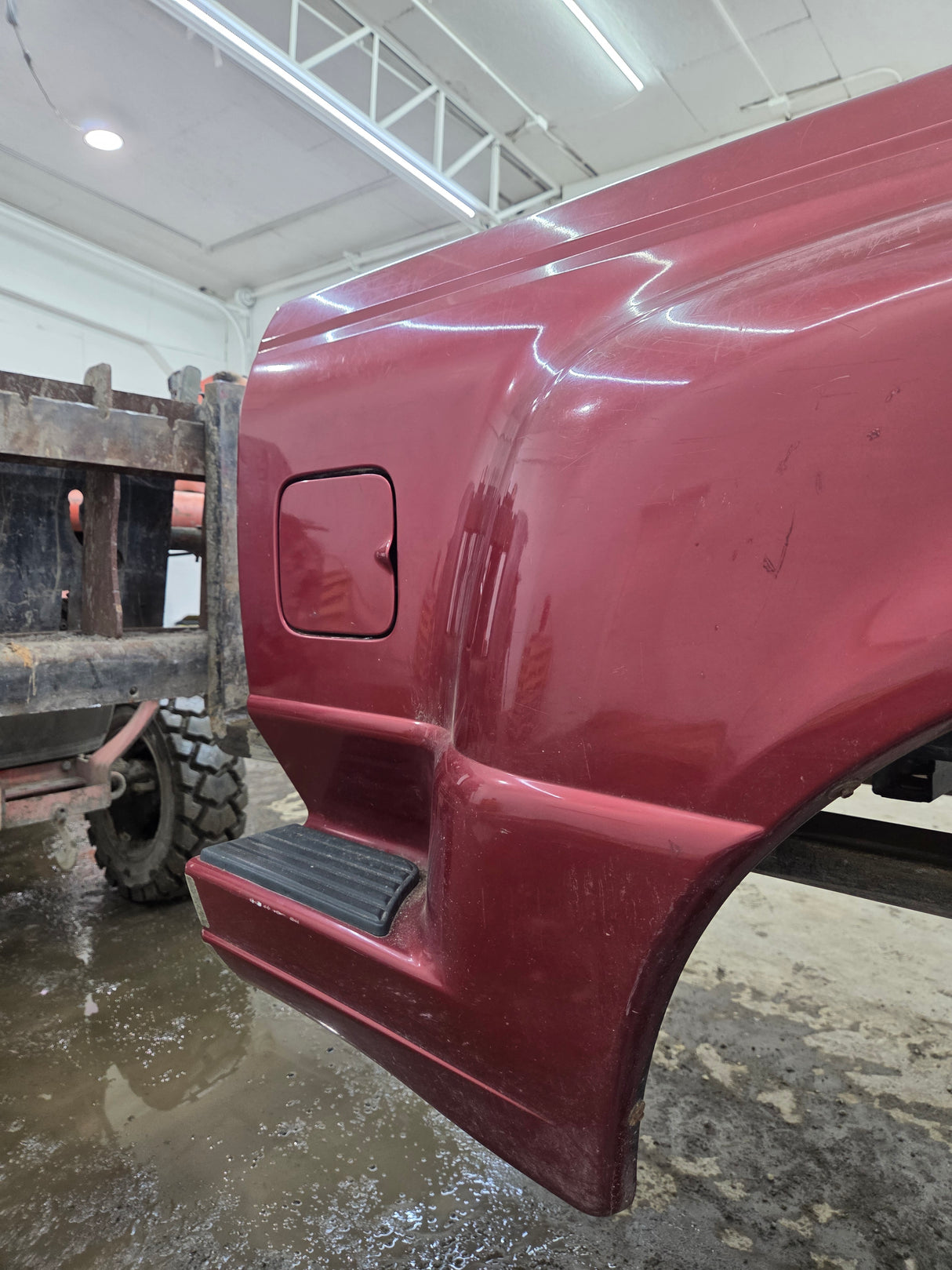 1993-2011 Ford Ranger 6' Short Bed Flareside Step Side