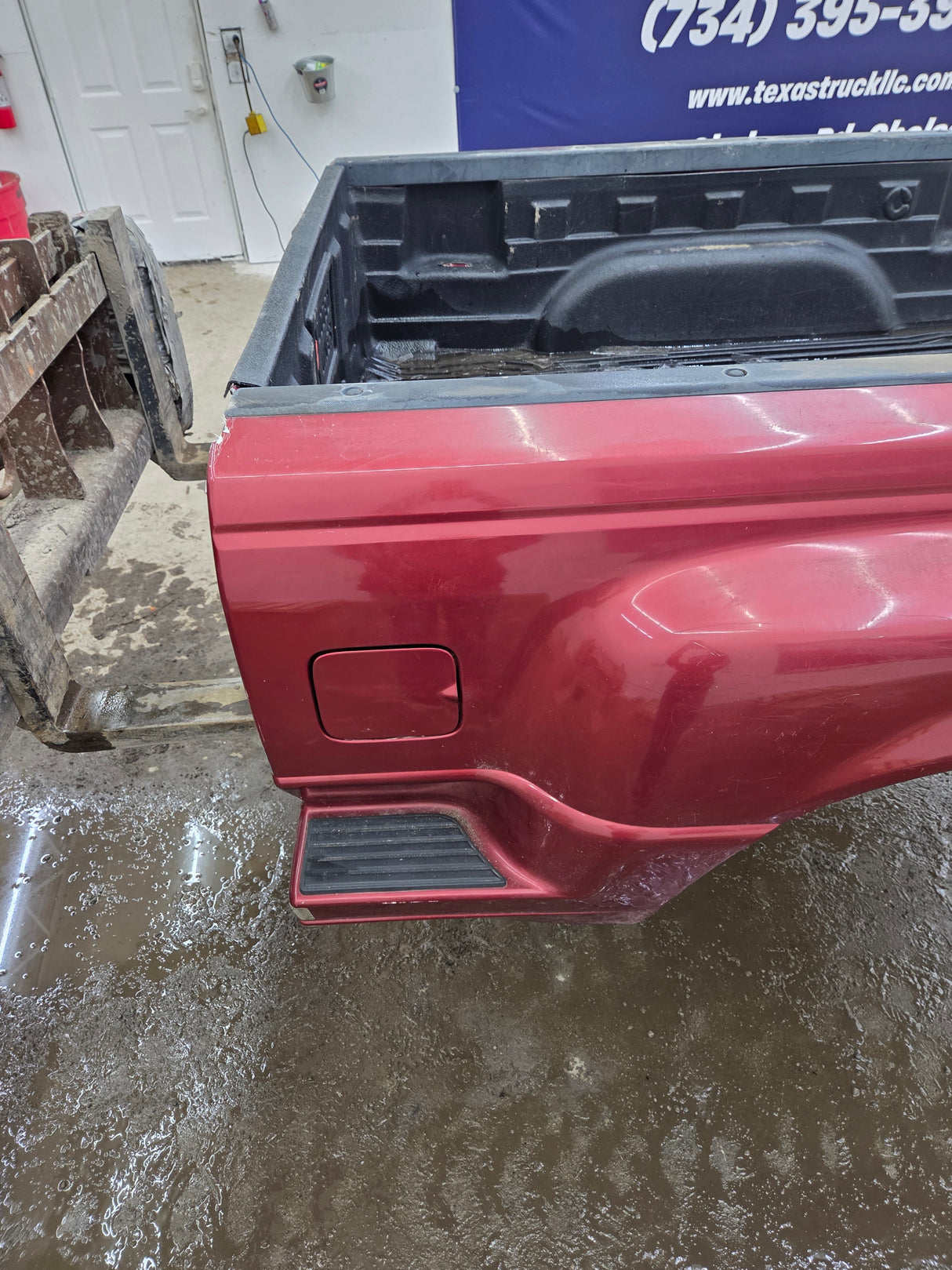 1993-2011 Ford Ranger 6' Short Bed Flareside Step Side