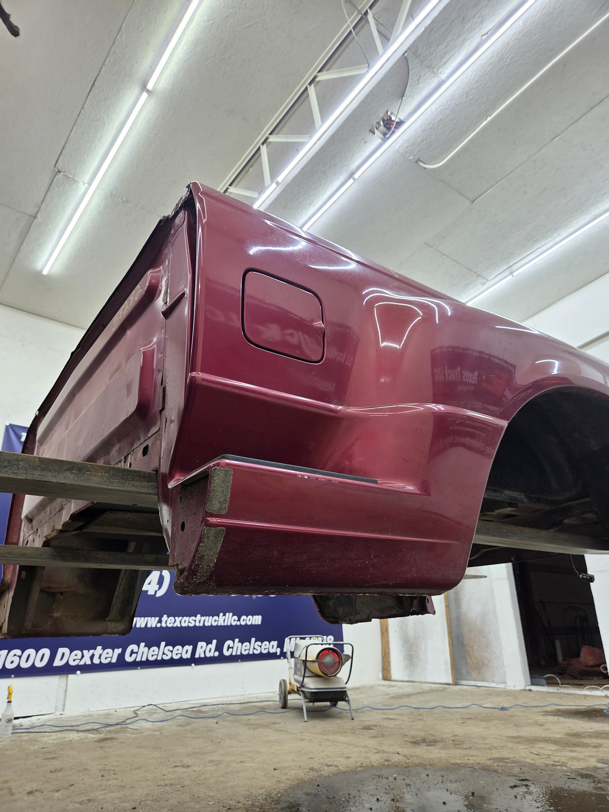 1993-2011 Ford Ranger 6' Short Bed Flareside Step Side