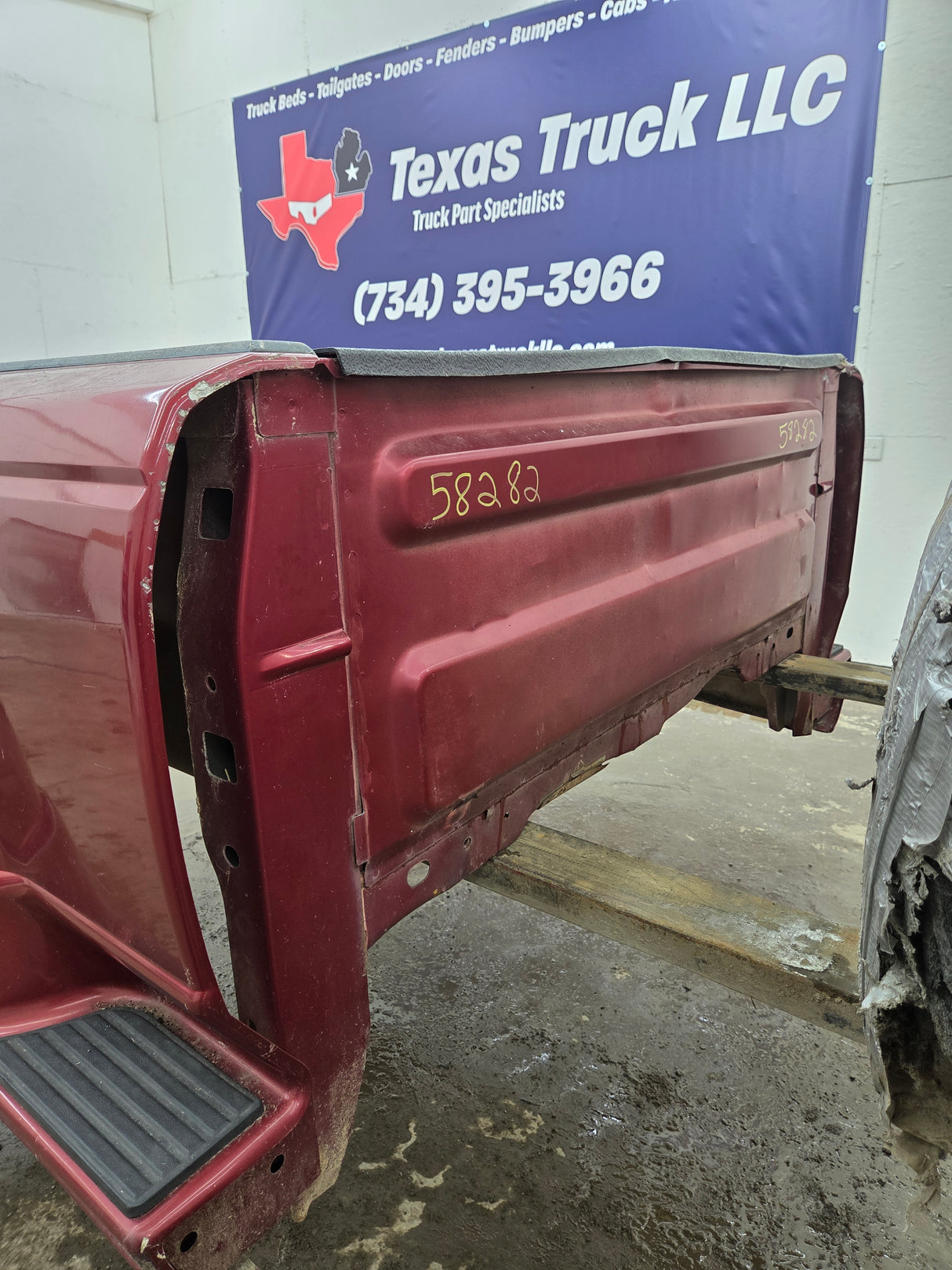 1993-2011 Ford Ranger 6' Short Bed Flareside Step Side