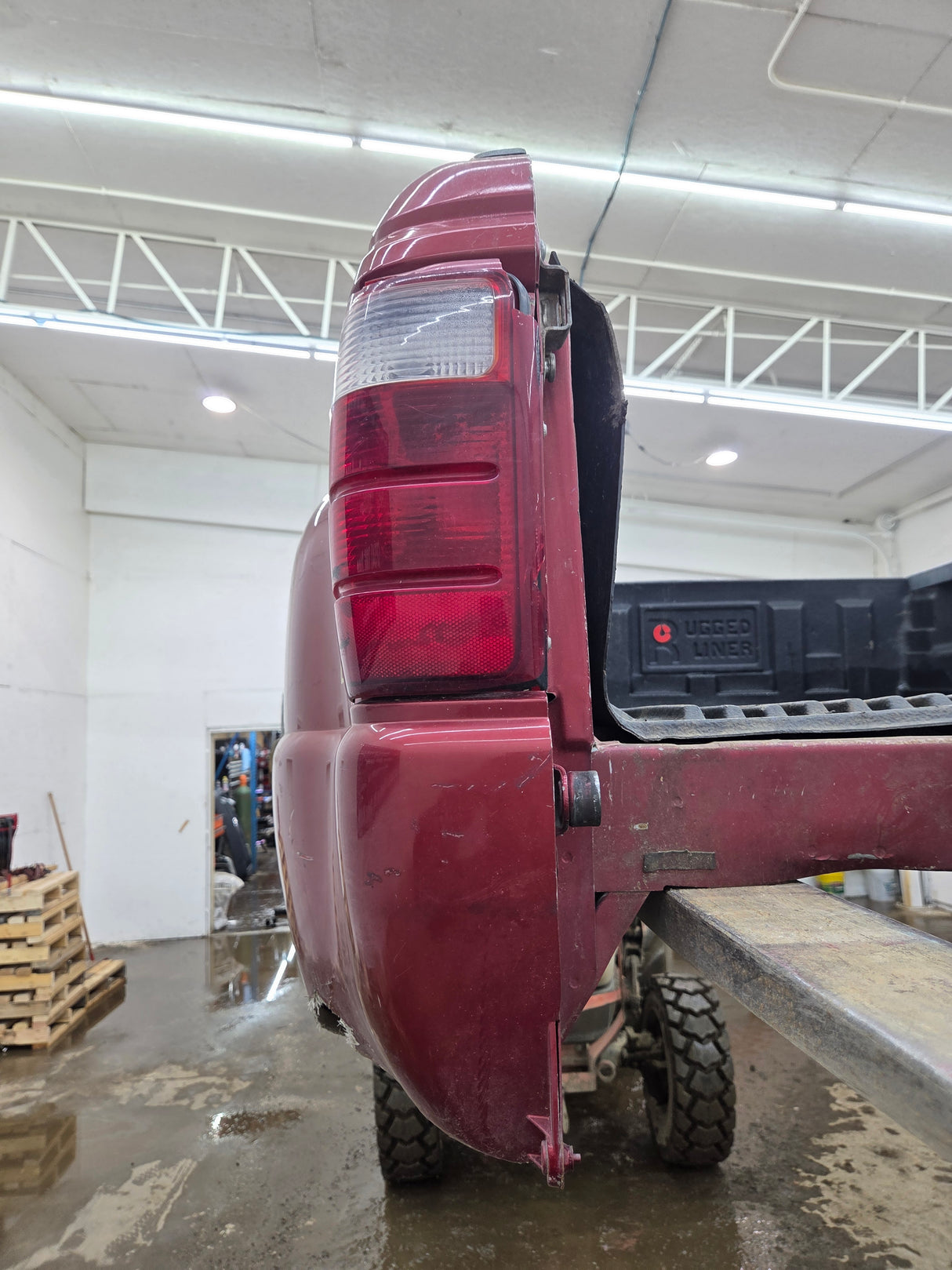 1993-2011 Ford Ranger 6' Short Bed Flareside Step Side