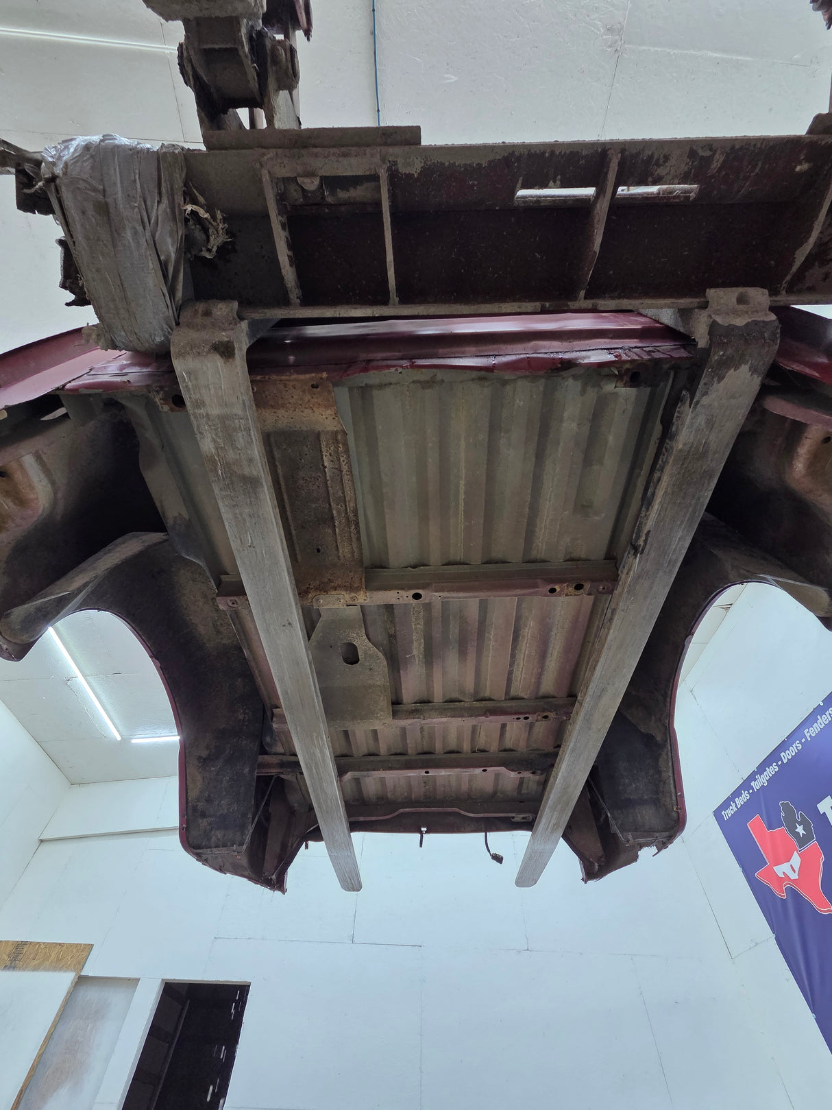 1993-2011 Ford Ranger 6' Short Bed Flareside Step Side