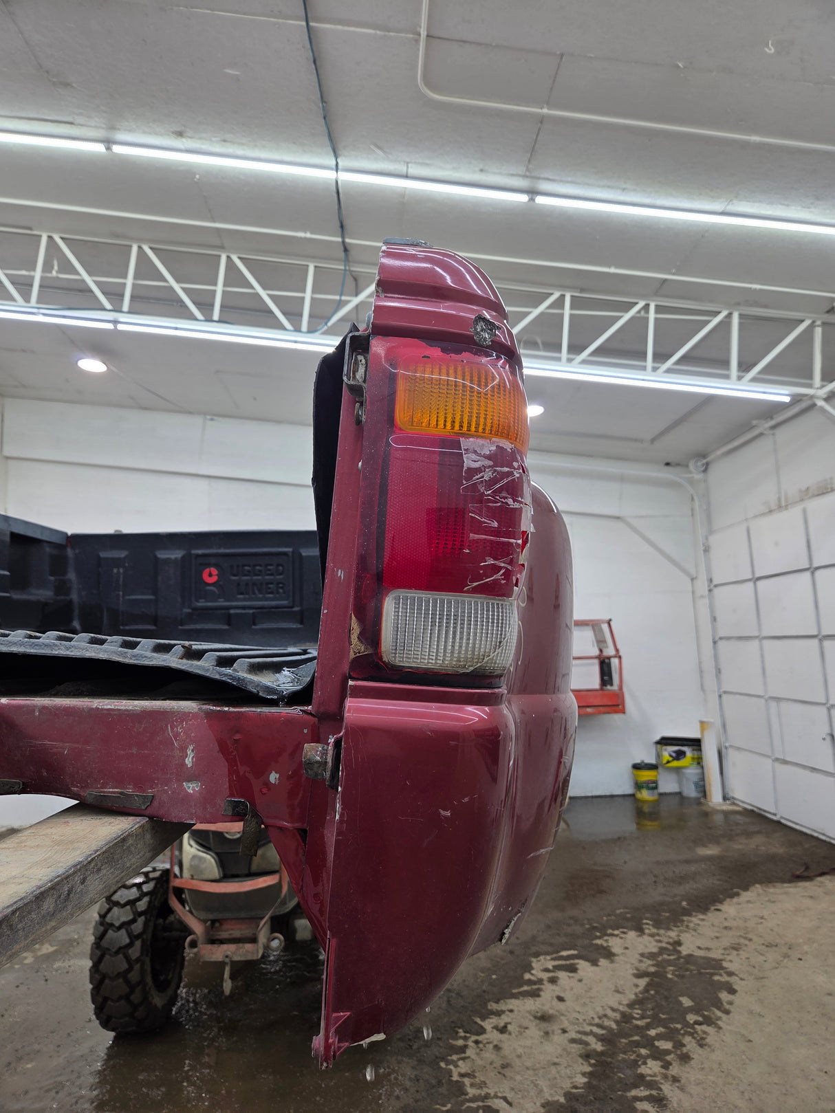 1993-2011 Ford Ranger 6' Short Bed Flareside Step Side