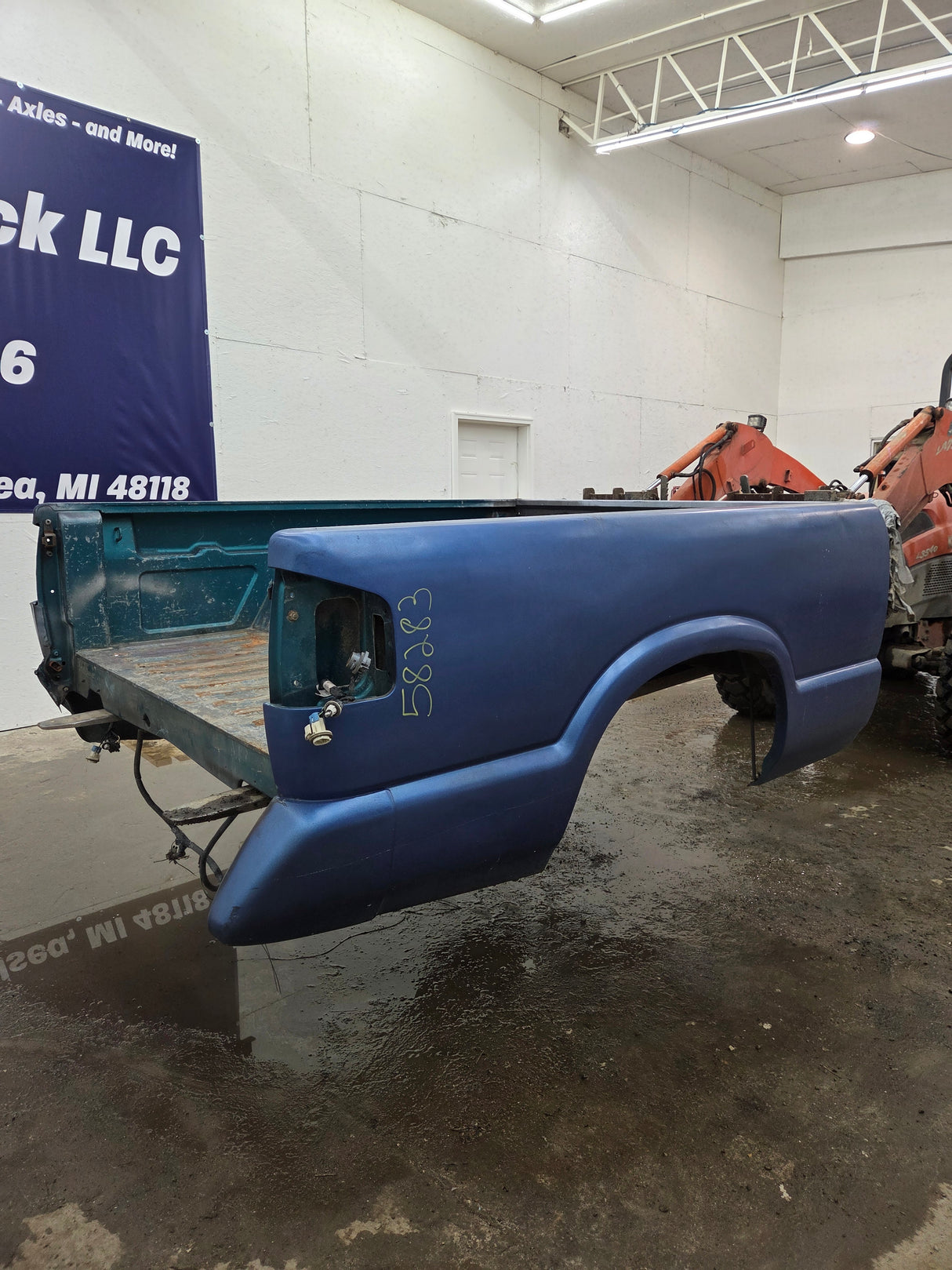 1994-2004 Chevrolet S10 GMC Sonoma 6' Short Truck Bed