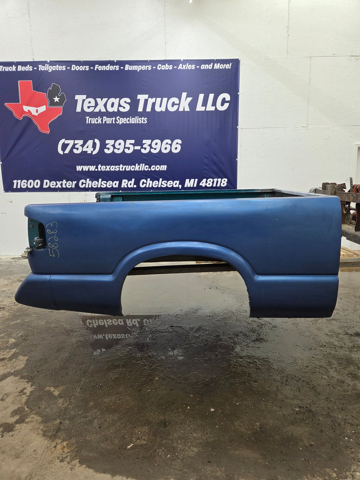 1994-2004 Chevrolet S10 GMC Sonoma 6' Short Truck Bed