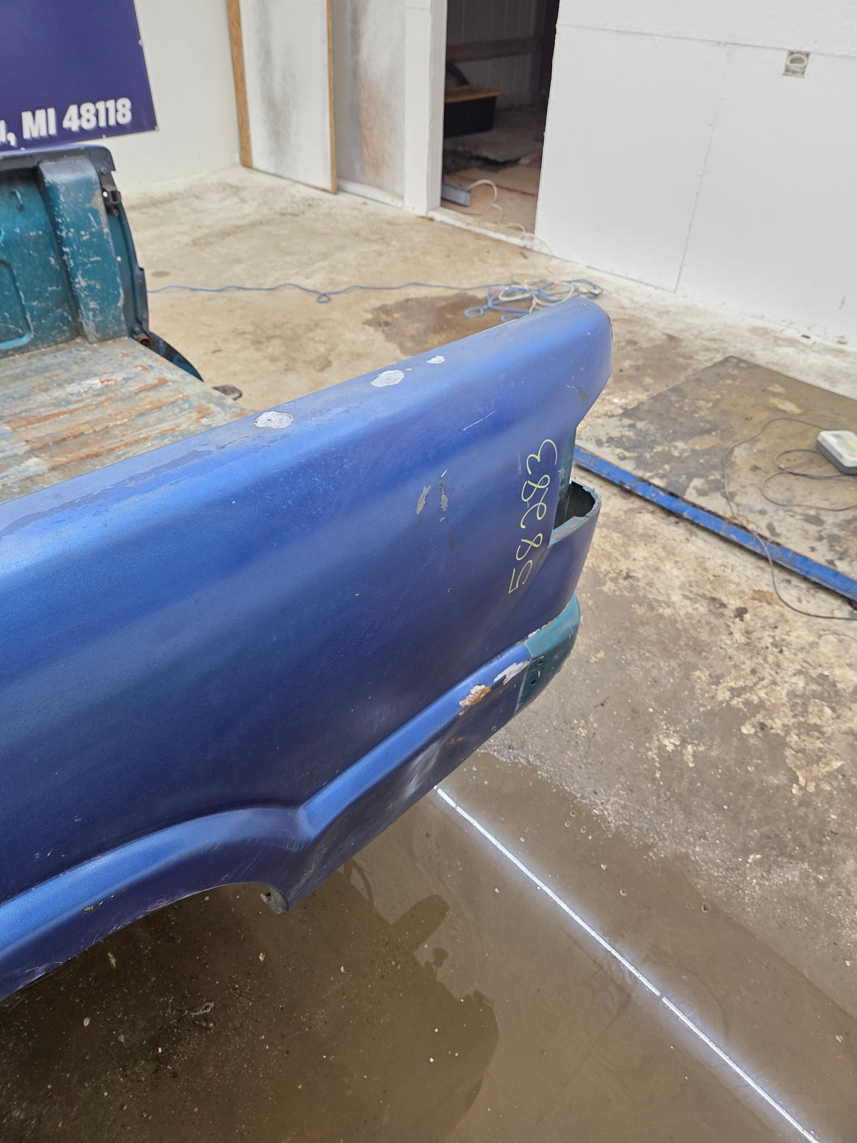 1994-2004 Chevrolet S10 GMC Sonoma 6' Short Truck Bed