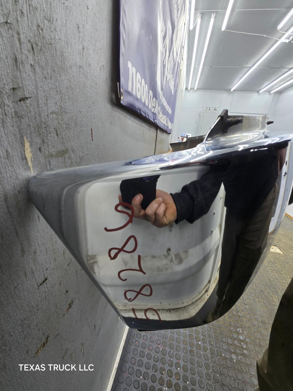 2009-2014 Ford F150 Chrome Front Bumper