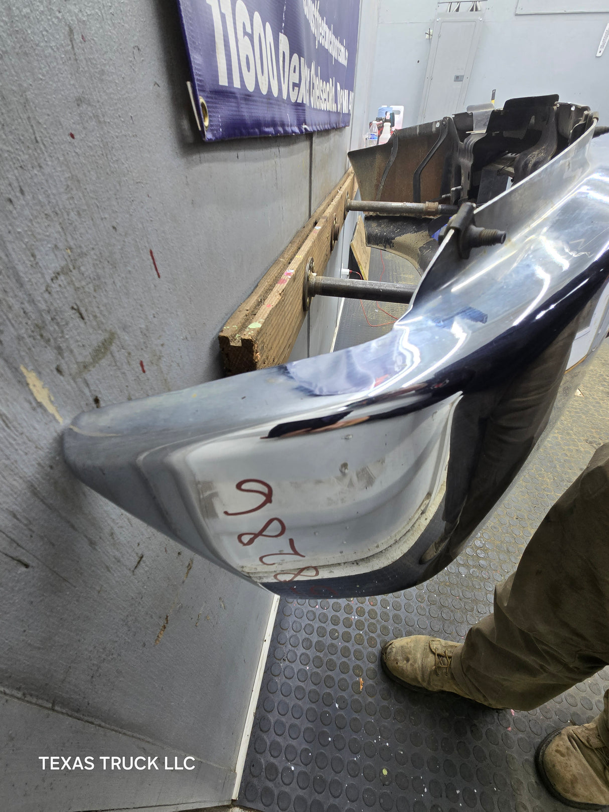 2009-2014 Ford F150 Chrome Front Bumper