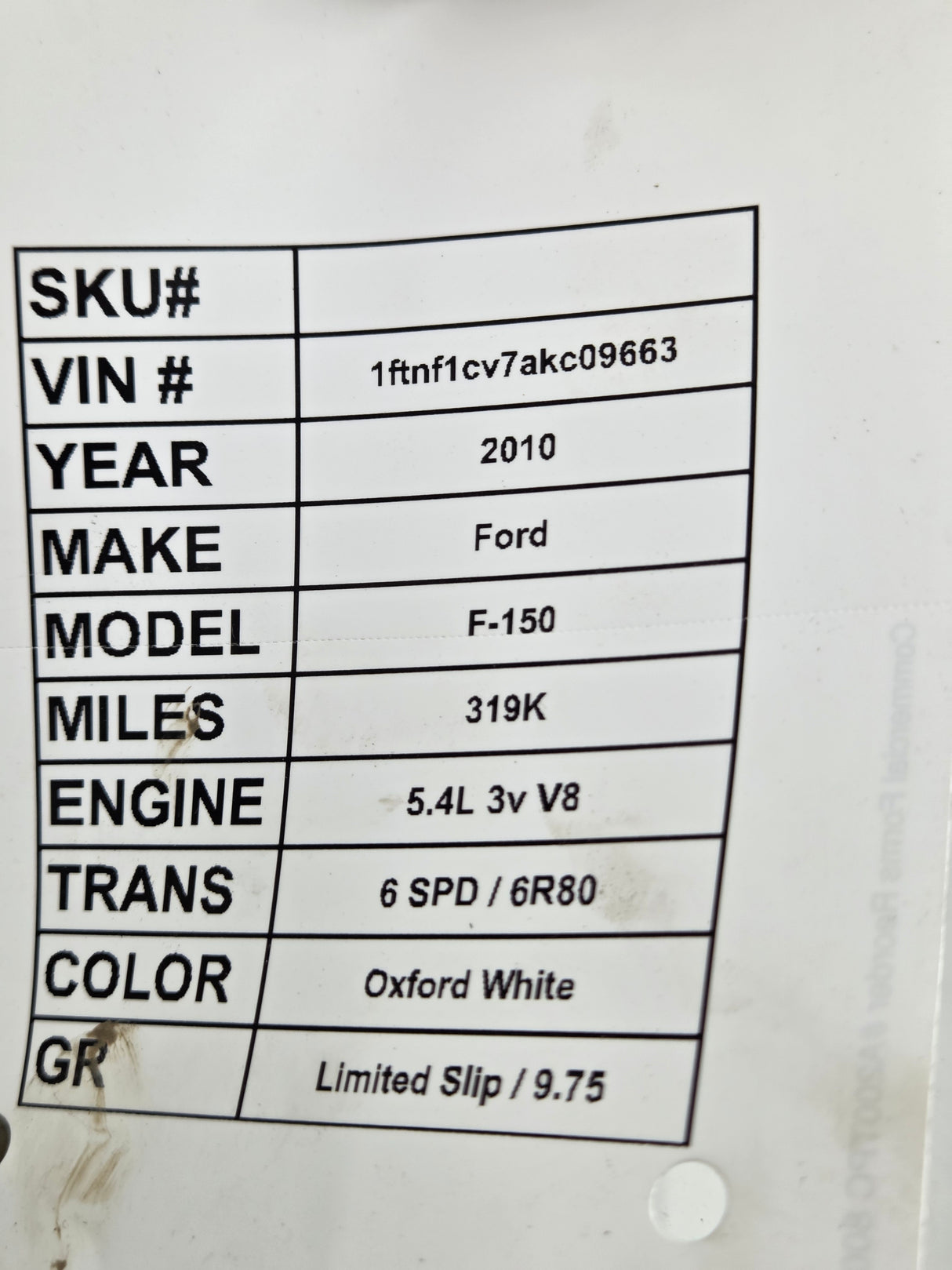 2009-2014 Ford F150 Chrome Front Bumper