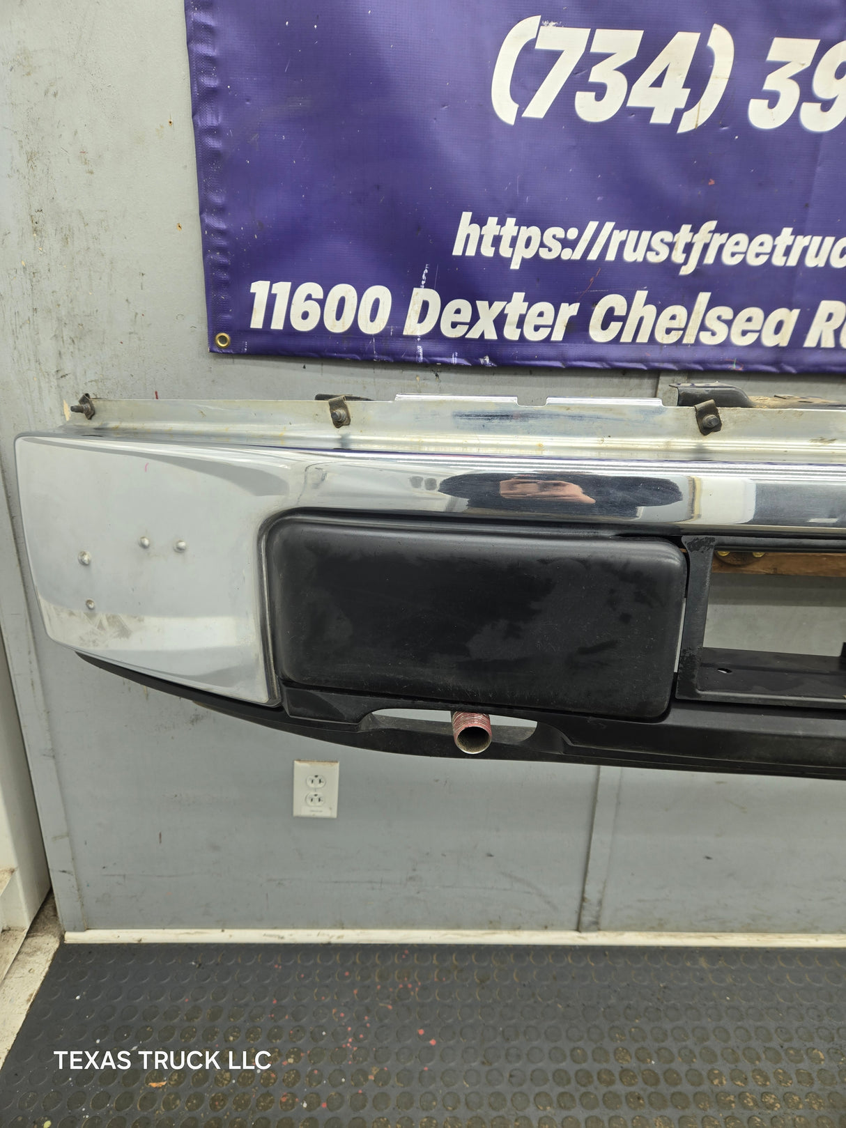 2009-2014 Ford F150 Chrome Front Bumper