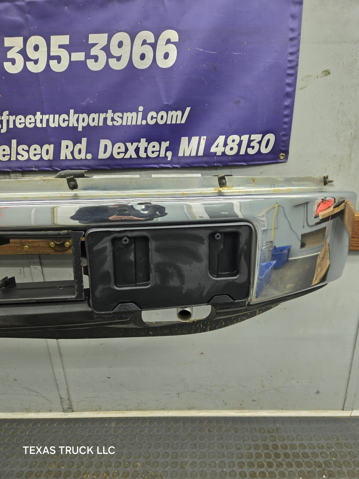 2009-2014 Ford F150 Chrome Front Bumper