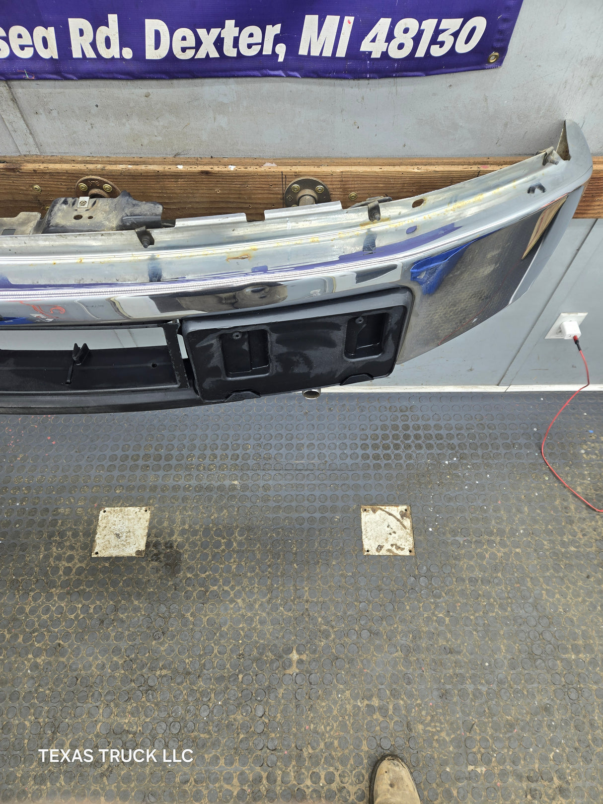 2009-2014 Ford F150 Chrome Front Bumper