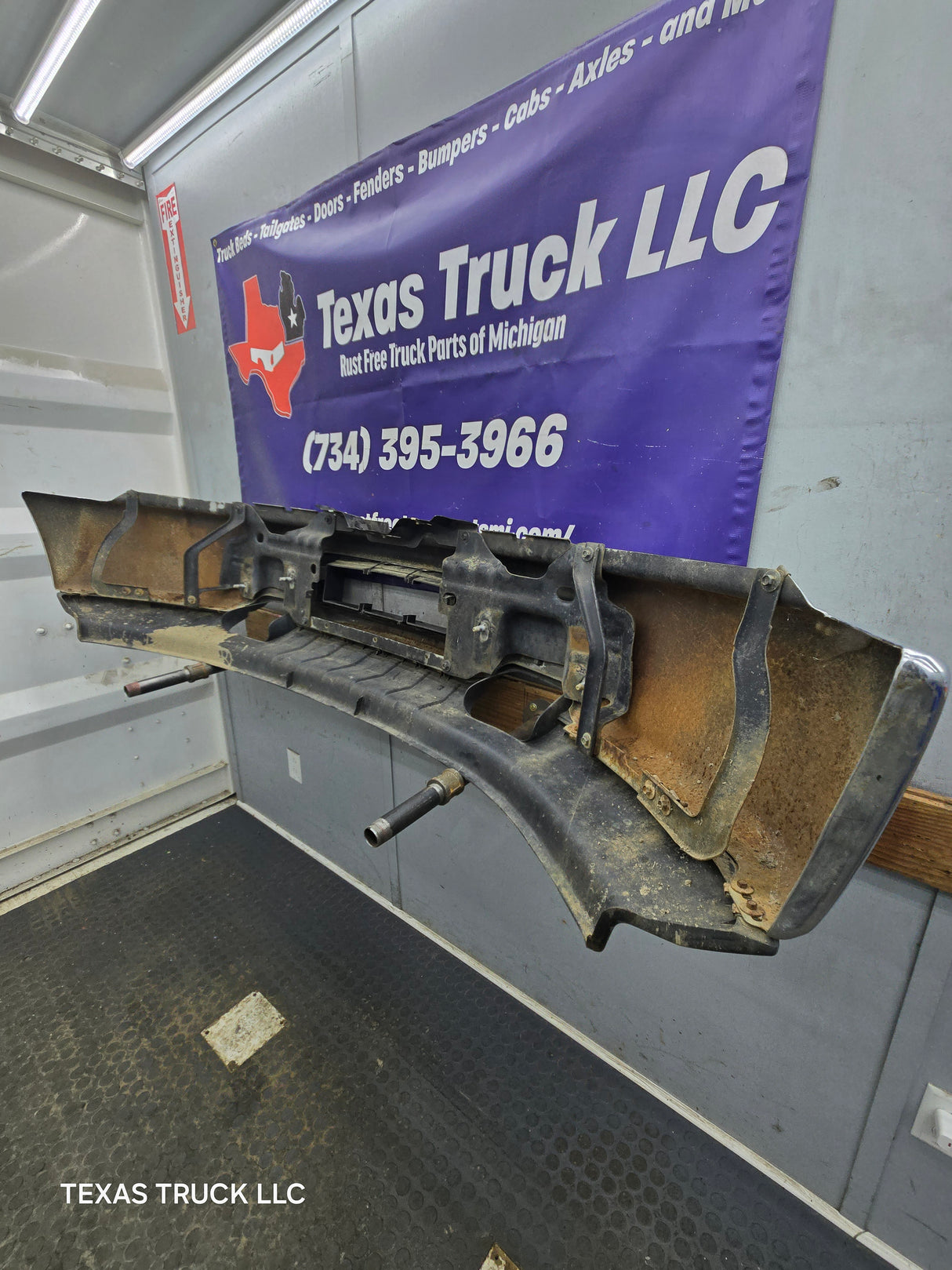 2009-2014 Ford F150 Chrome Front Bumper