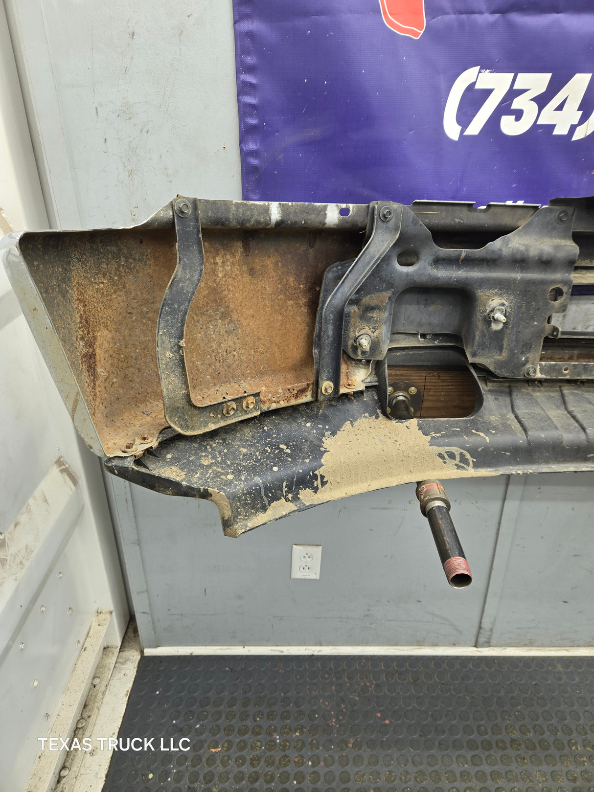 2009-2014 Ford F150 Chrome Front Bumper