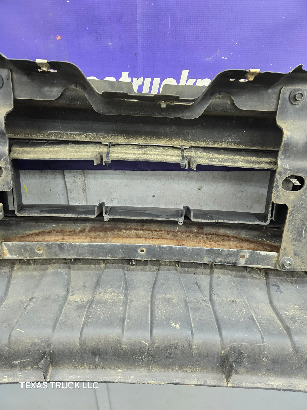 2009-2014 Ford F150 Chrome Front Bumper