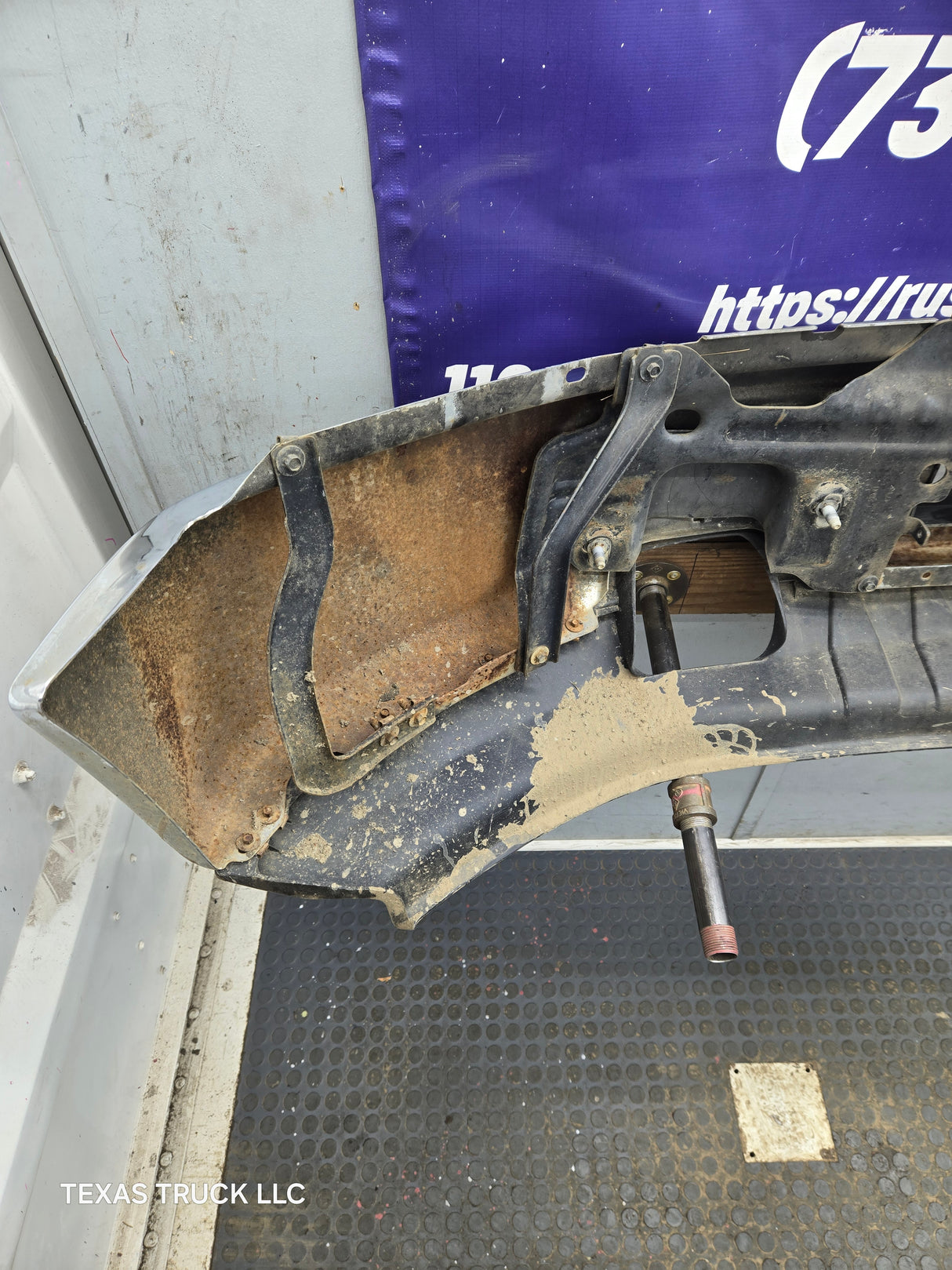 2009-2014 Ford F150 Chrome Front Bumper