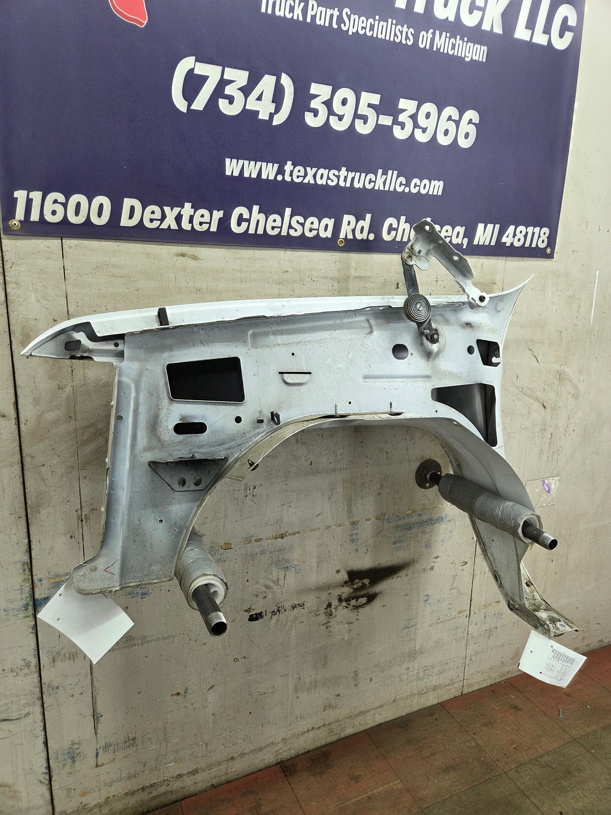 2007-2013 Chevrolet Silverado Passenger Side Front RH Fender 1500 2500 3500 HD