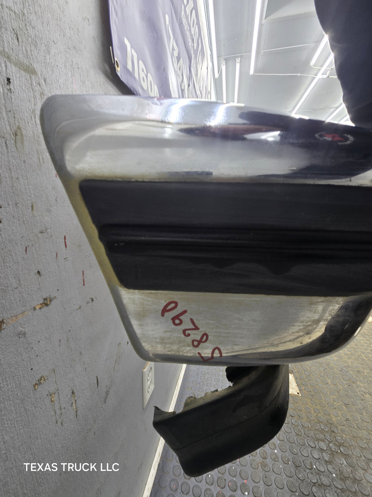 1992-1997 Ford F Series F250 F350 F450 F550 Front Bumper