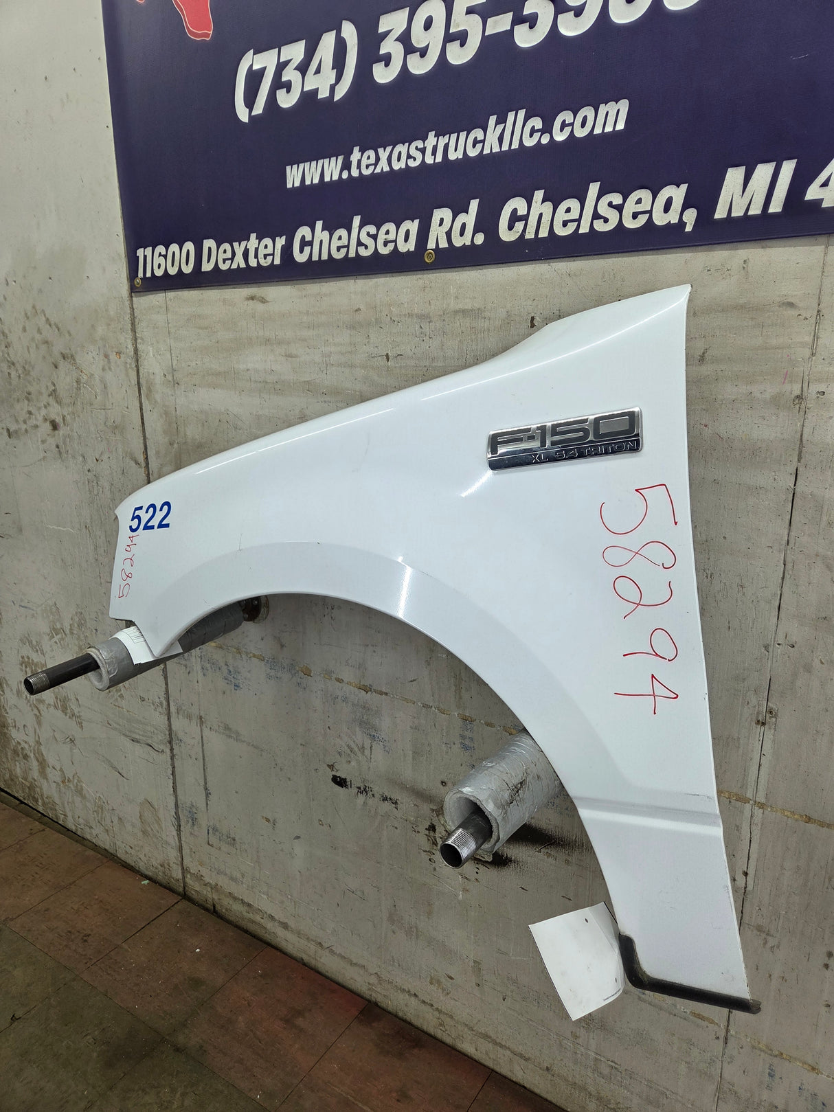 2004-2008 Ford F150 LH Driver Side Front Fender