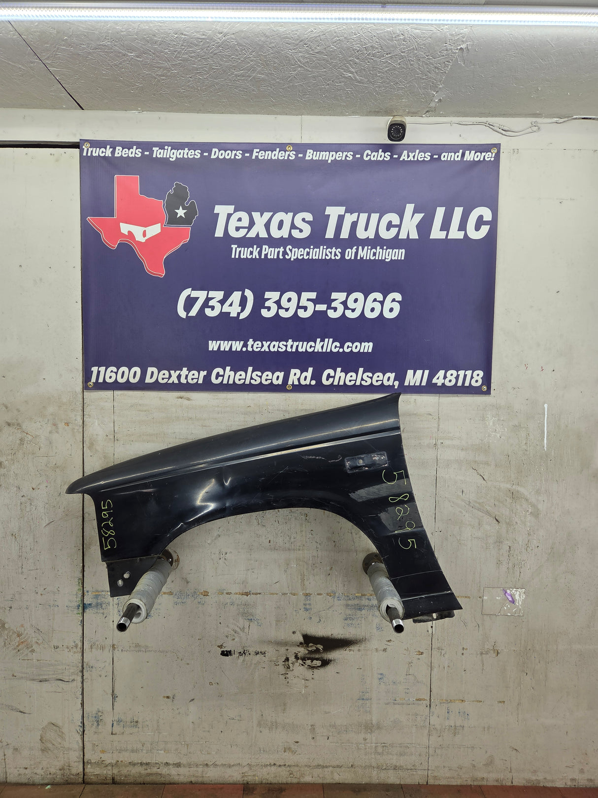 2000-2011 Ford Ranger Front LH Driver Side Fender