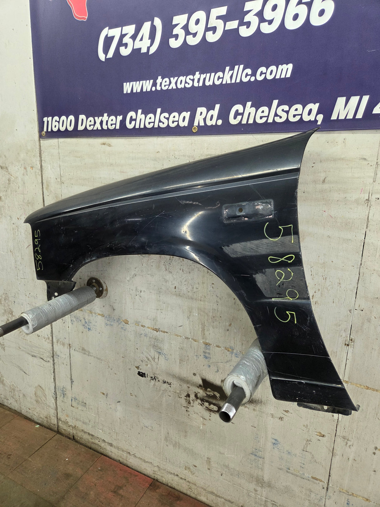 2000-2011 Ford Ranger Front LH Driver Side Fender