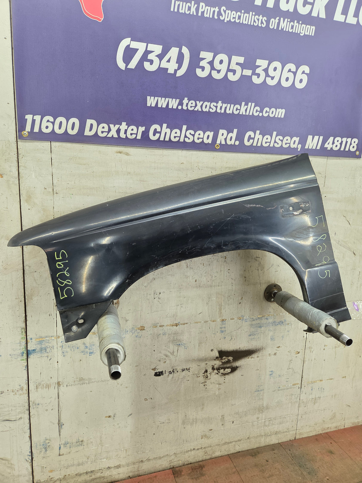 2000-2011 Ford Ranger Front LH Driver Side Fender