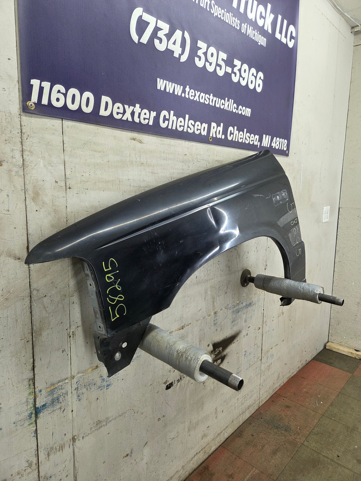 2000-2011 Ford Ranger Front LH Driver Side Fender