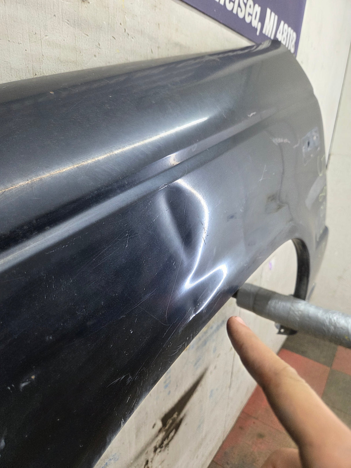 2000-2011 Ford Ranger Front LH Driver Side Fender