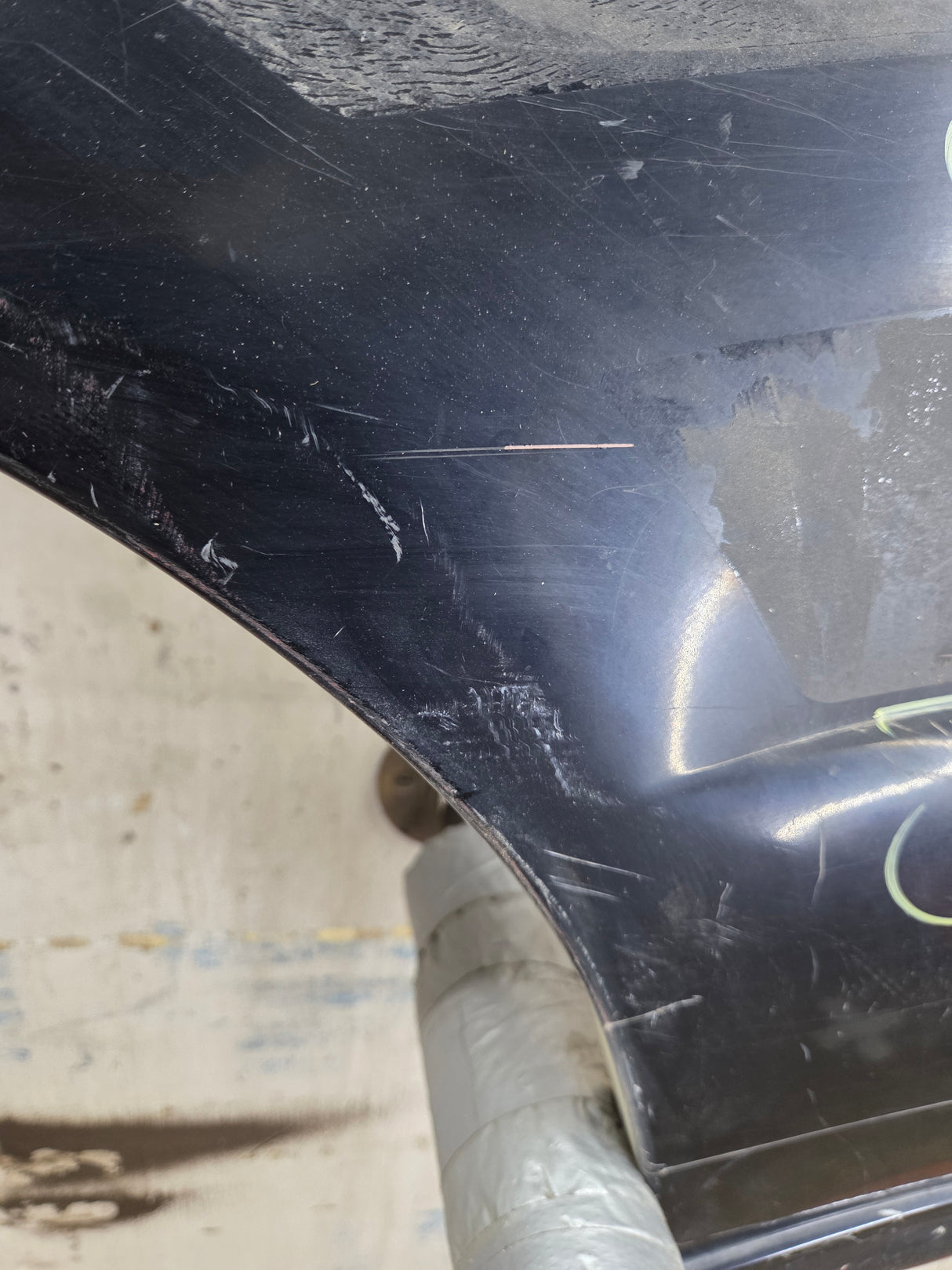 2000-2011 Ford Ranger Front LH Driver Side Fender