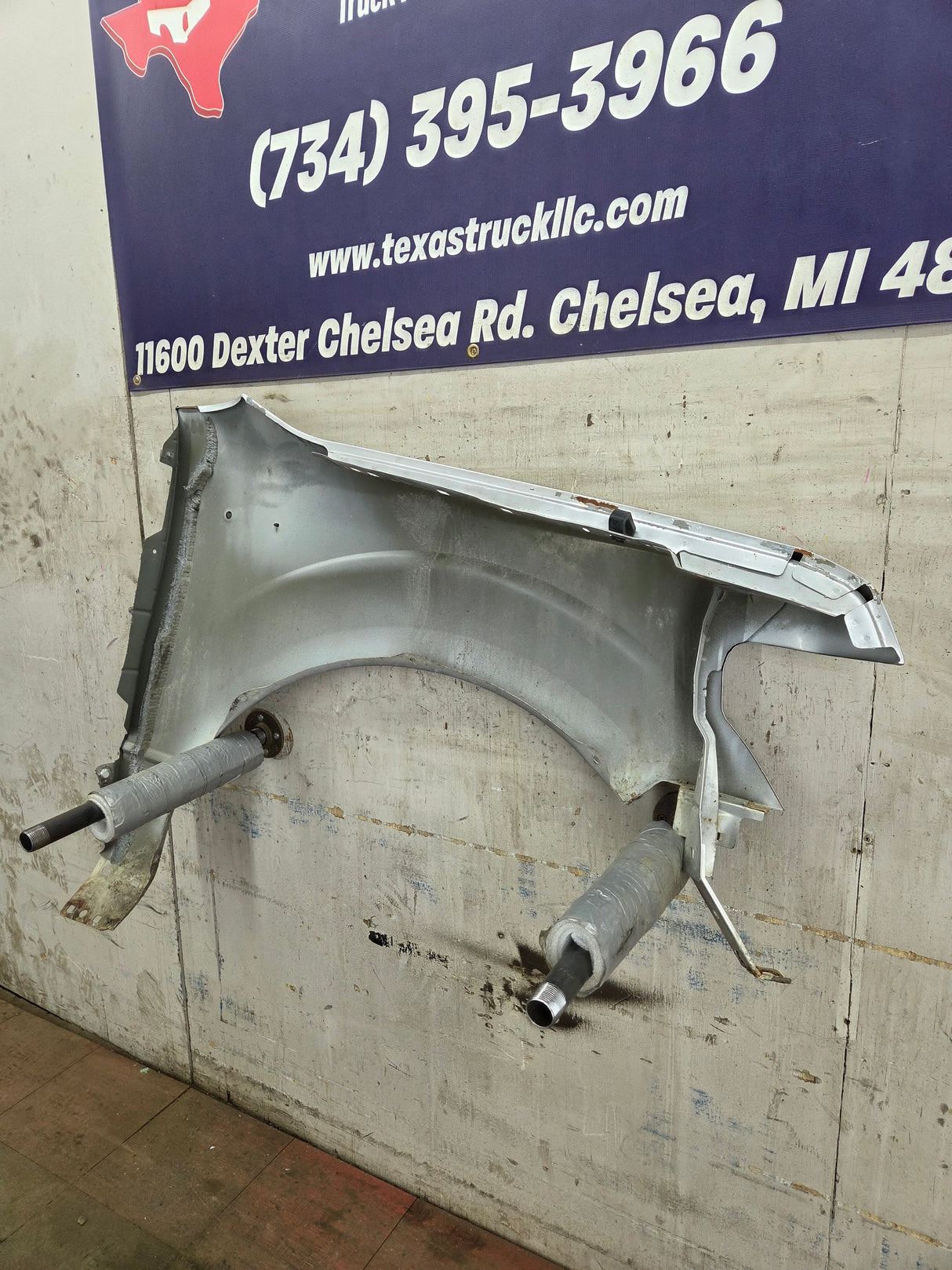 2009-2014 Ford F150 LH Driver Side Front Fender
