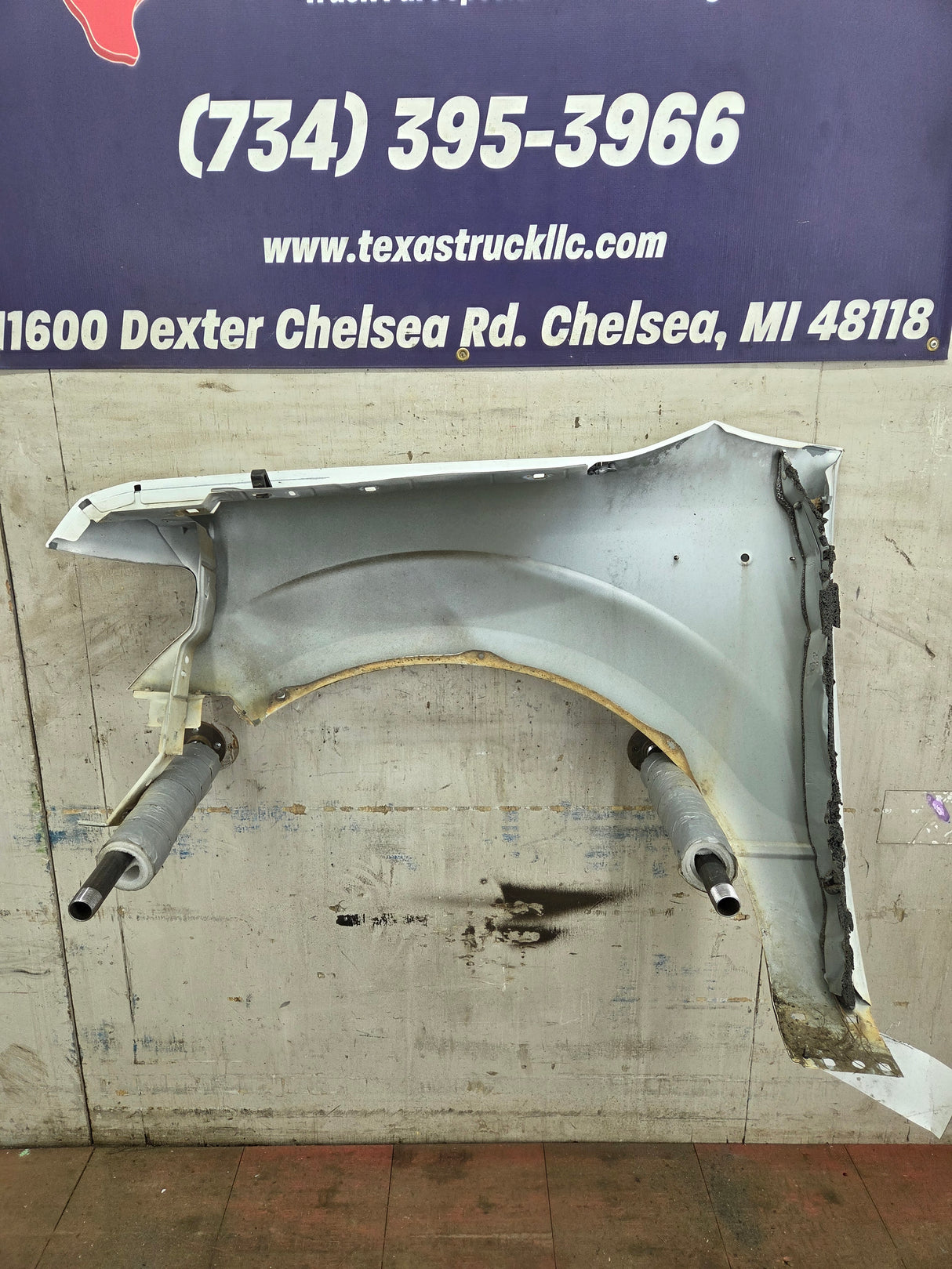 2009-2014 Ford F150 RH Passenger Side Front Fender