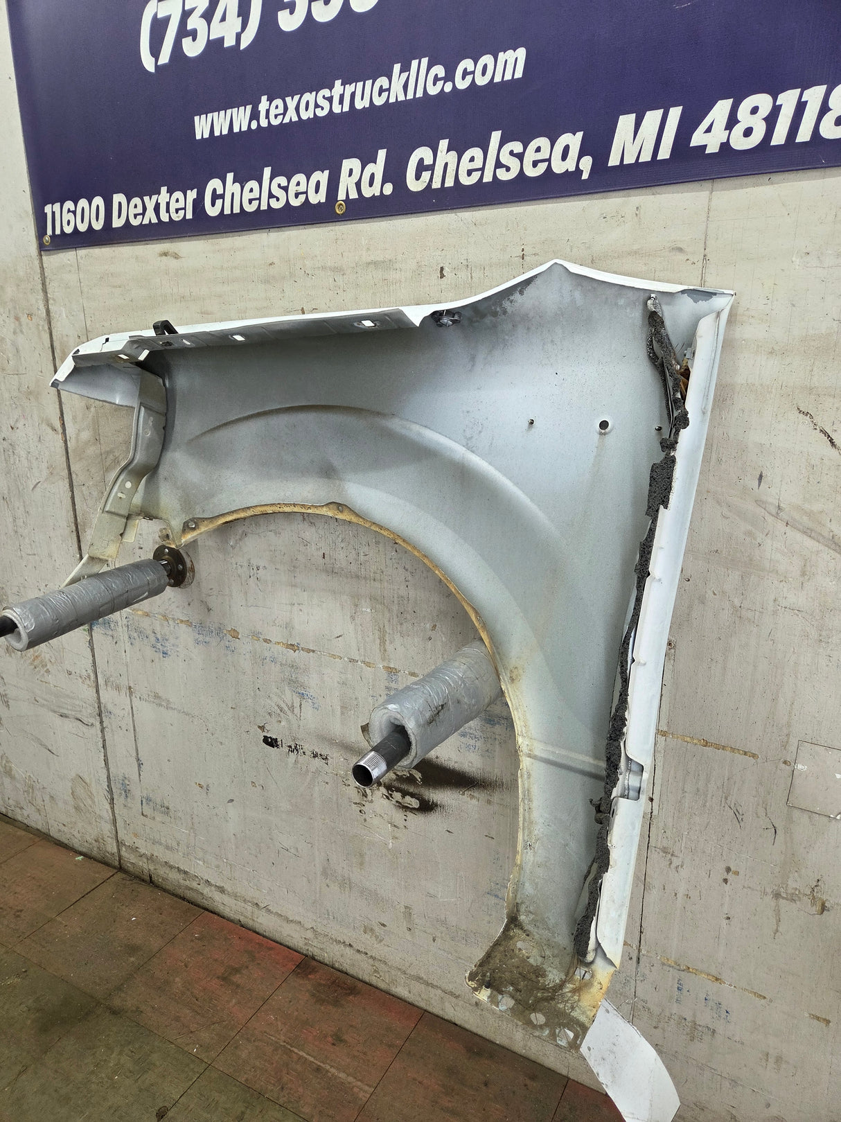 2009-2014 Ford F150 RH Passenger Side Front Fender