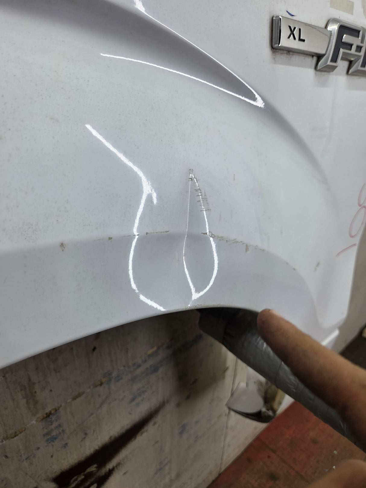 2009-2014 Ford F150 LH Driver Side Front Fender