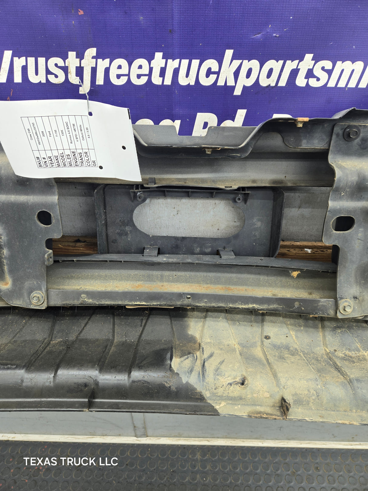 2009-2014 Ford F150 Front Bumper