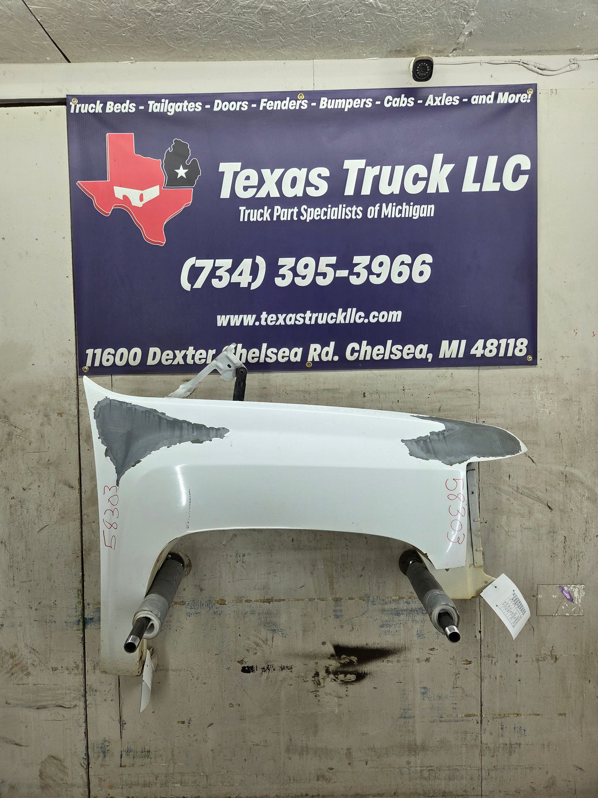 2007-2013 Chevrolet Silverado Passenger Side Front RH Fender 1500 2500 3500 HD