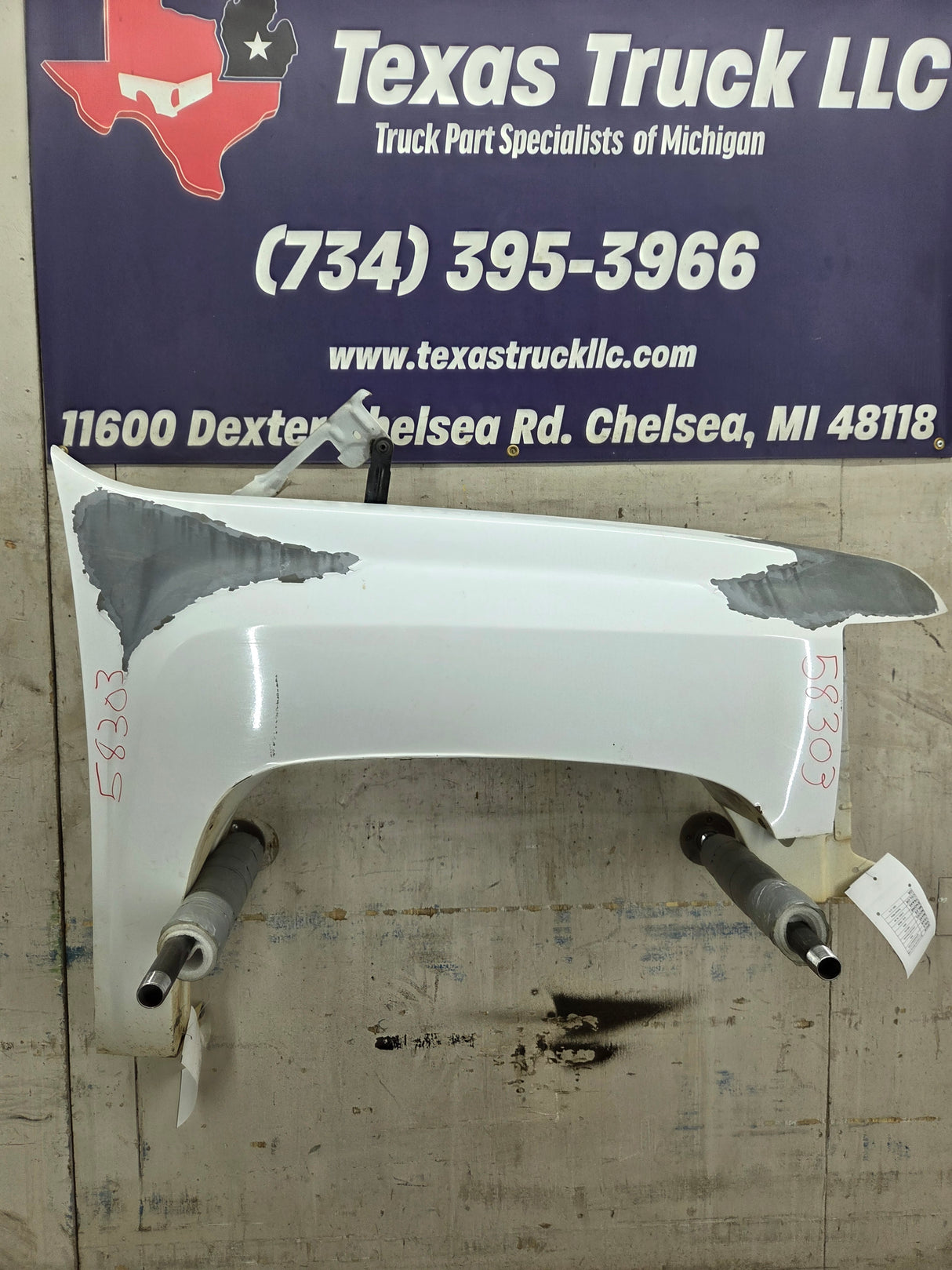 2007-2013 Chevrolet Silverado Passenger Side Front RH Fender 1500 2500 3500 HD