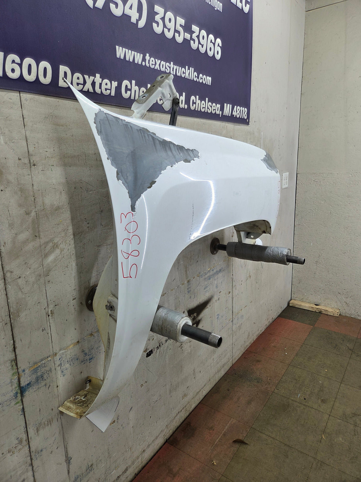 2007-2013 Chevrolet Silverado Passenger Side Front RH Fender 1500 2500 3500 HD