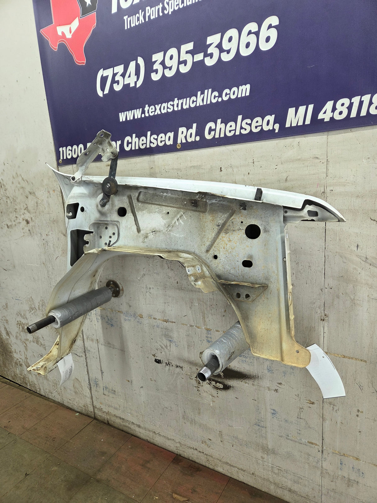 2007-2013 Chevrolet Silverado Driver Side Front LH Fender 1500 2500 3500 HD
