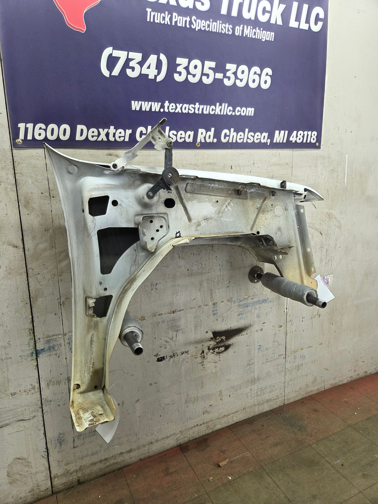 2007-2013 Chevrolet Silverado Driver Side Front LH Fender 1500 2500 3500 HD