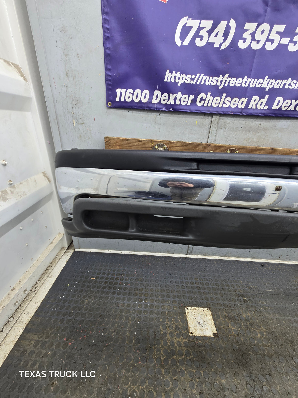 1999-2002 Chevrolet Silverado 1500 Front Bumper - Chrome